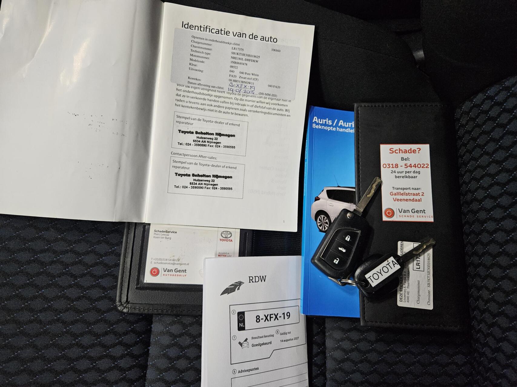 Foto van Toyota Toyota Auris