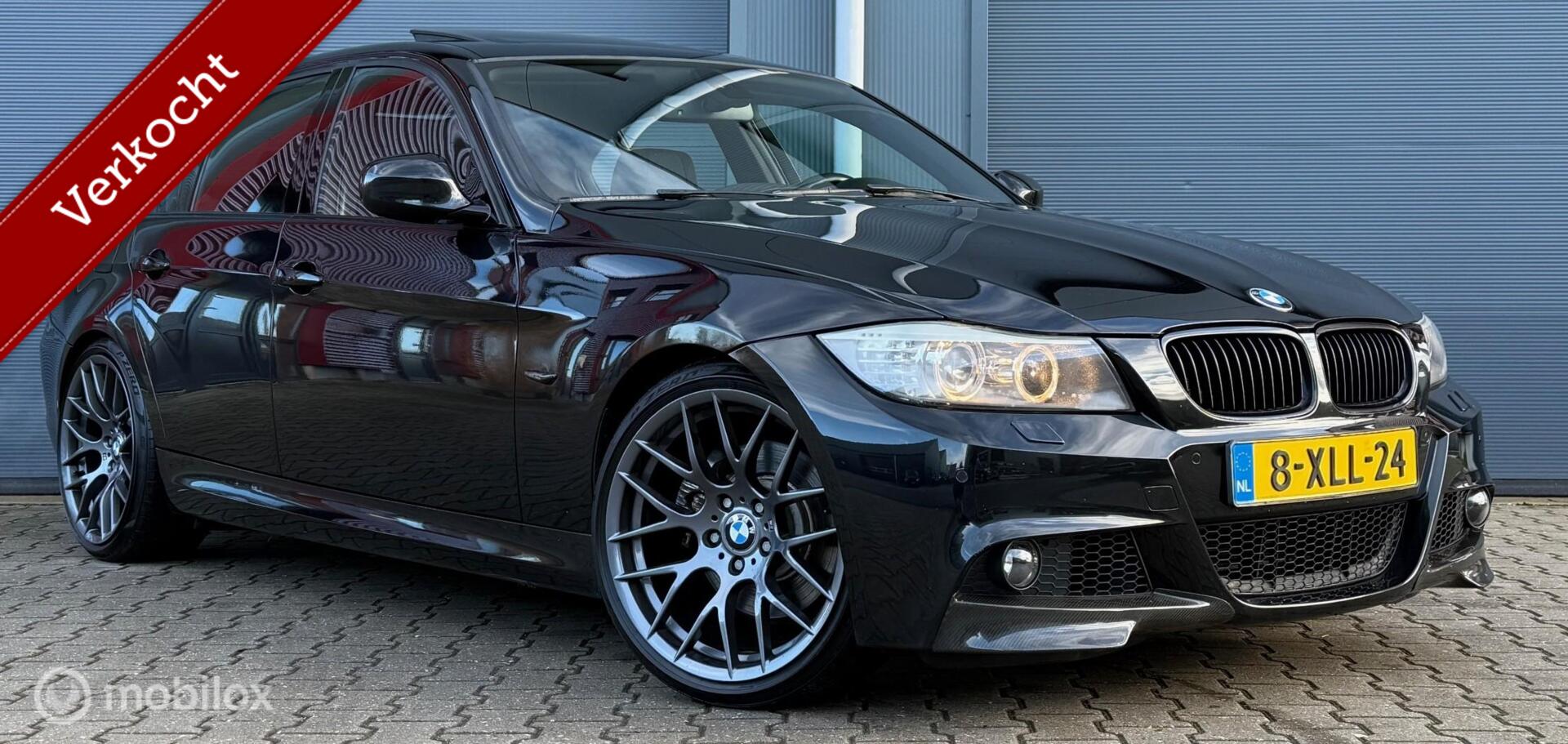 BMW 330i xDrive 330xi M-Sport X-drive Schuifdak/Led/Xenon/Winter 2011 - voorkant