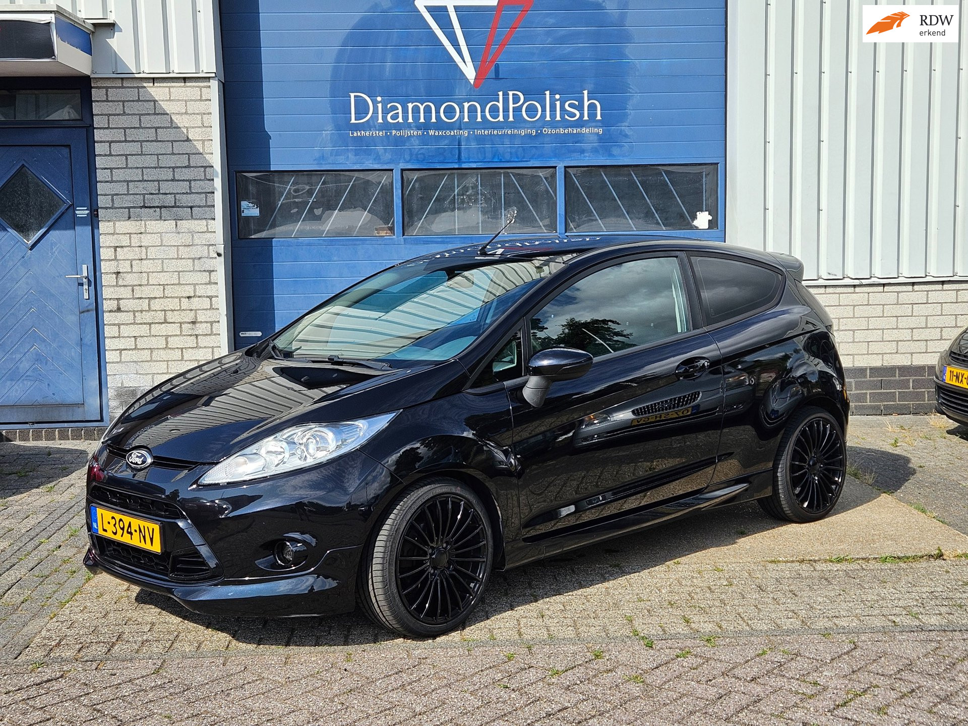 Ford Fiesta 1.4 Ghia 2011 | Climate | Nieuwe APK 07-2027 | Airco 2011 - voorkant