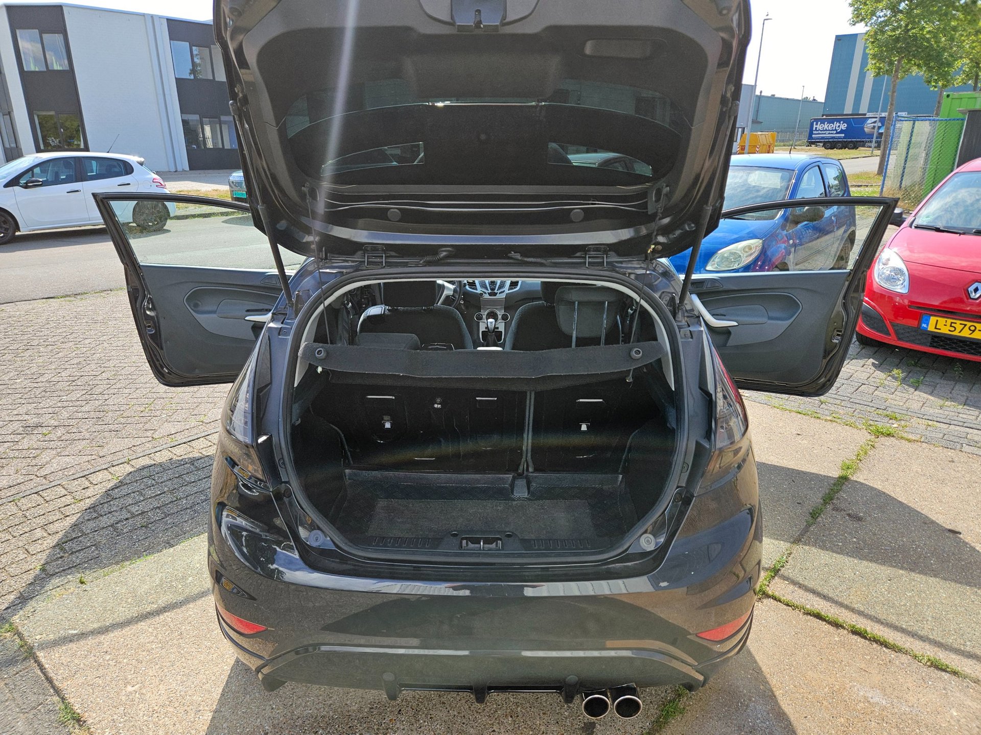 Foto van Ford Fiesta