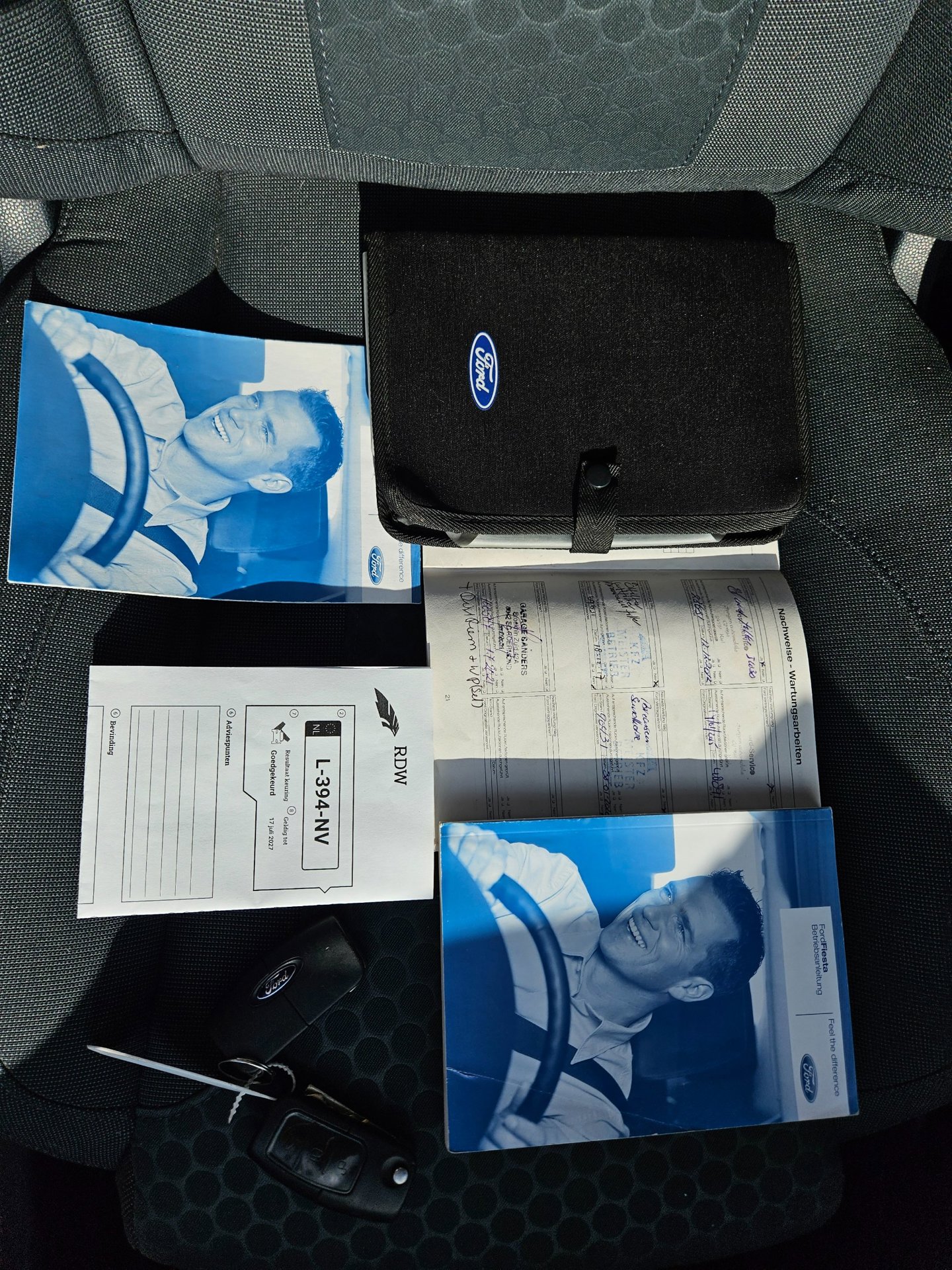 Foto van Ford Fiesta