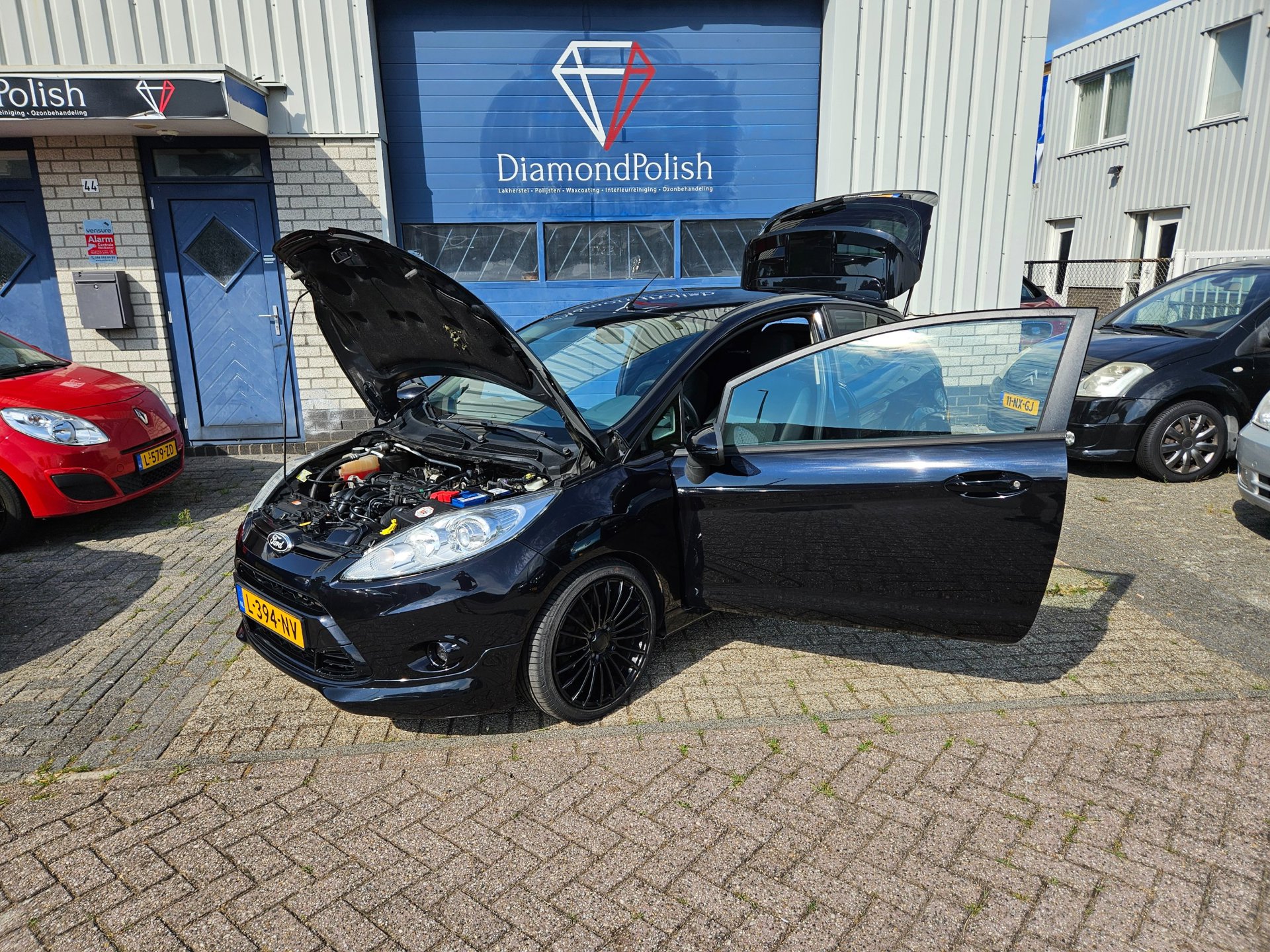 Foto van Ford Fiesta