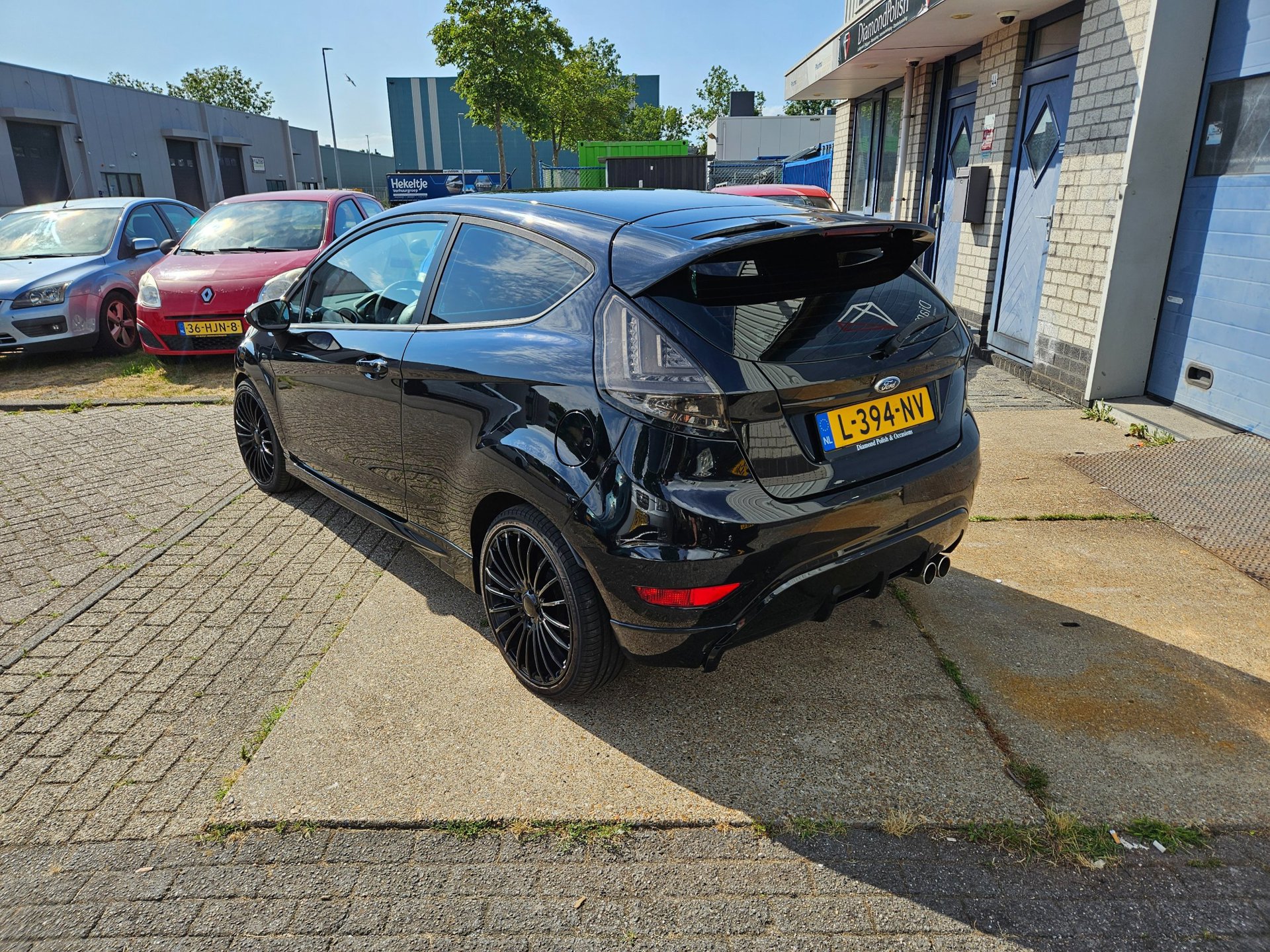 Foto van Ford Fiesta