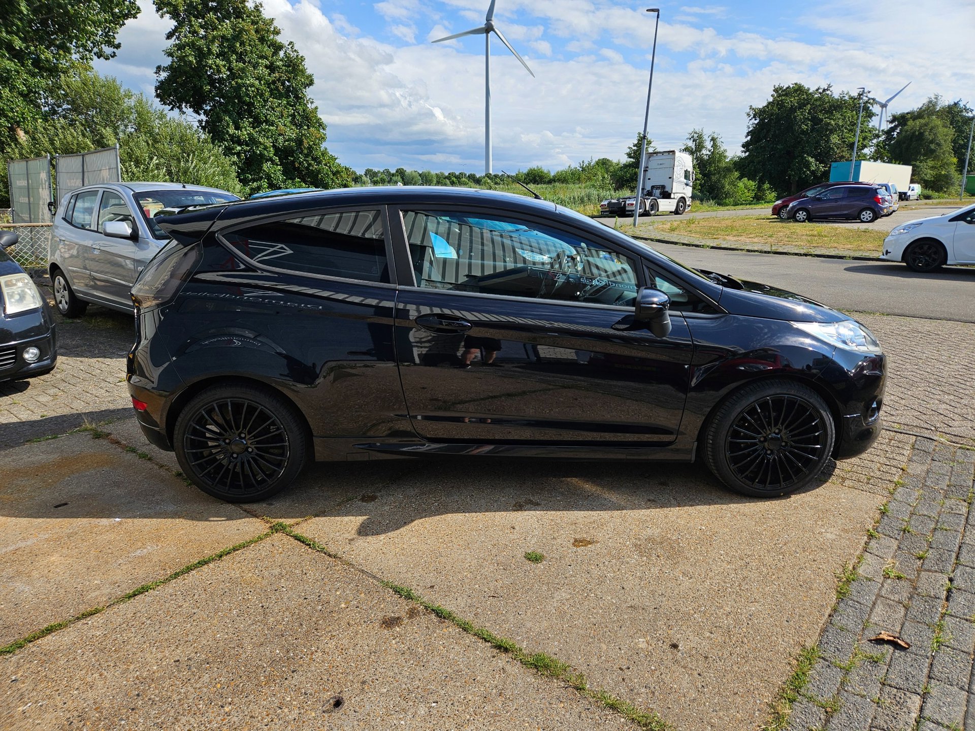 Foto van Ford Fiesta