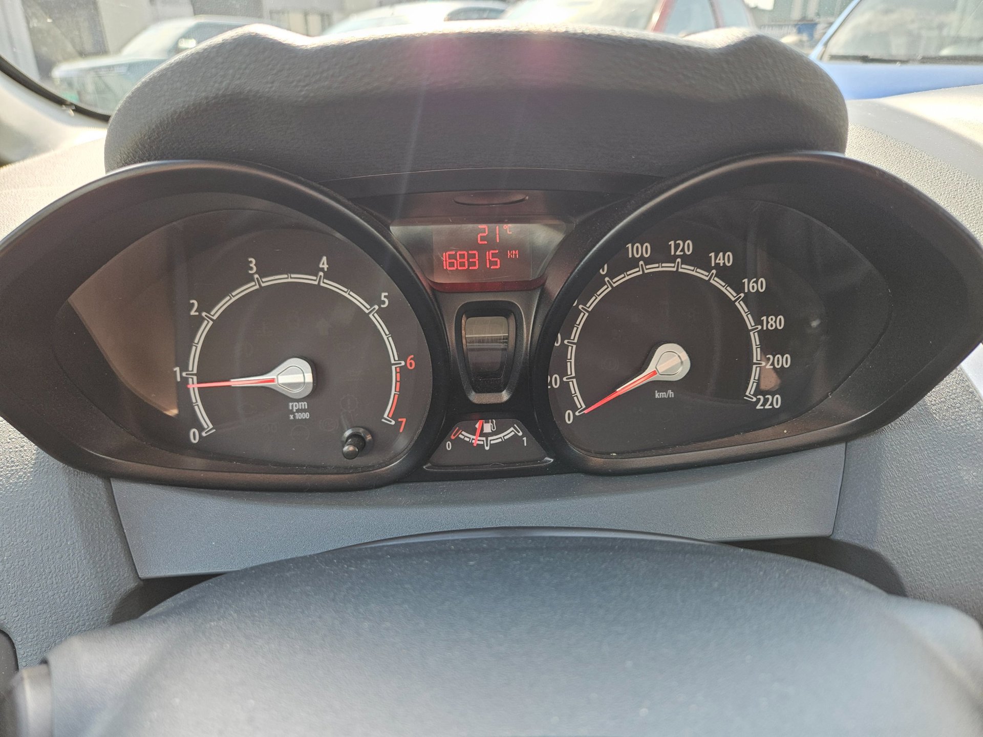 Foto van Ford Fiesta
