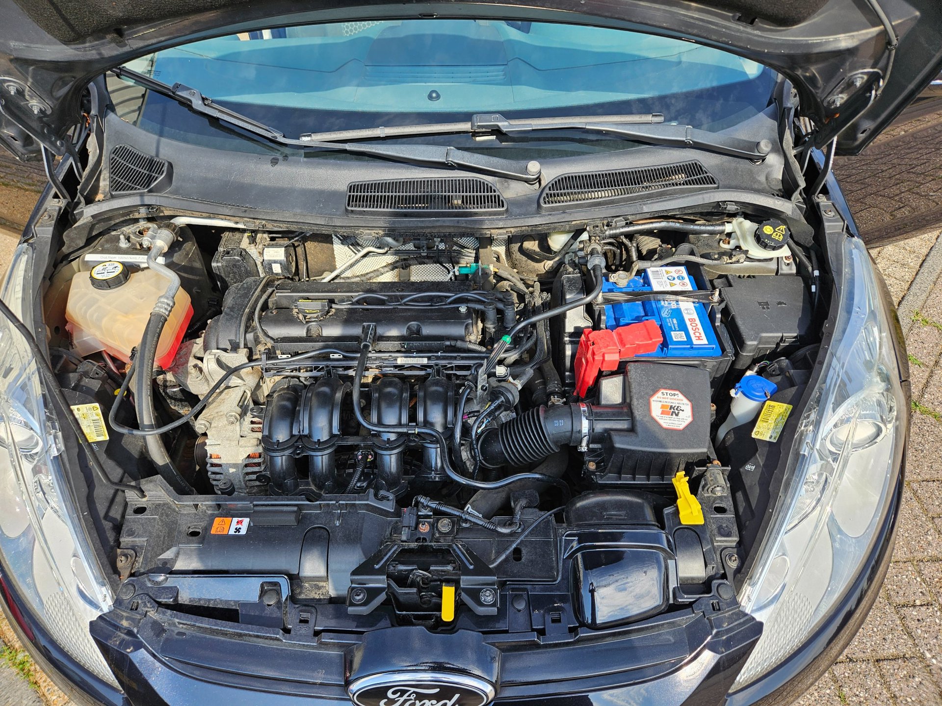 Foto van Ford Fiesta