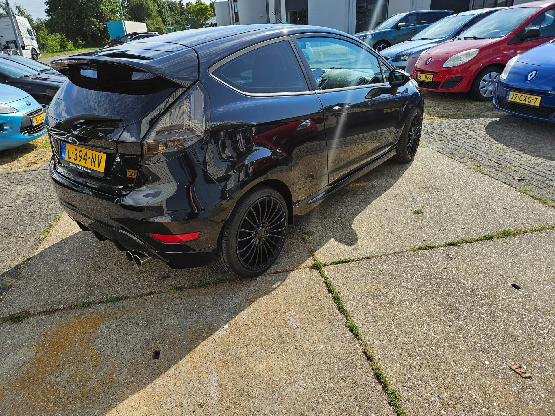 Foto van Ford Fiesta