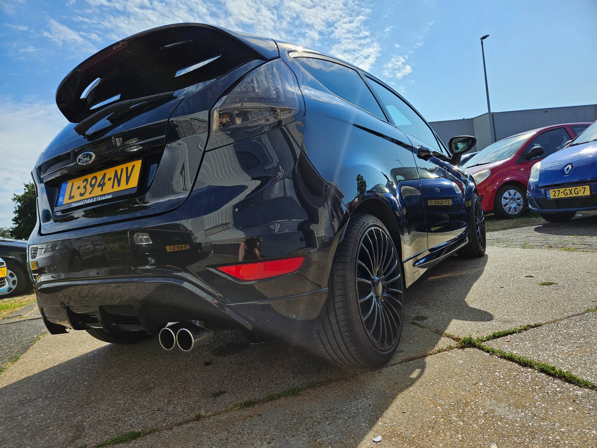 Foto van Ford Fiesta