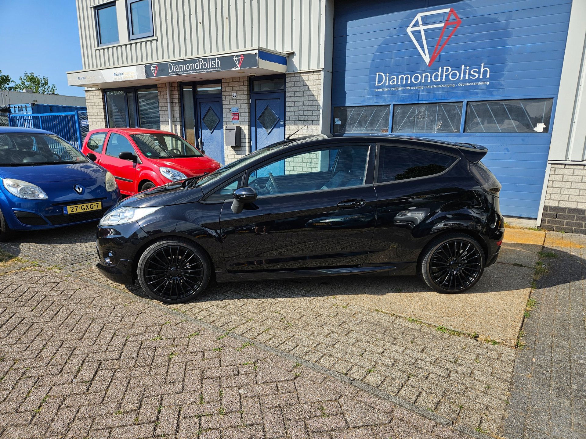 Foto van Ford Fiesta