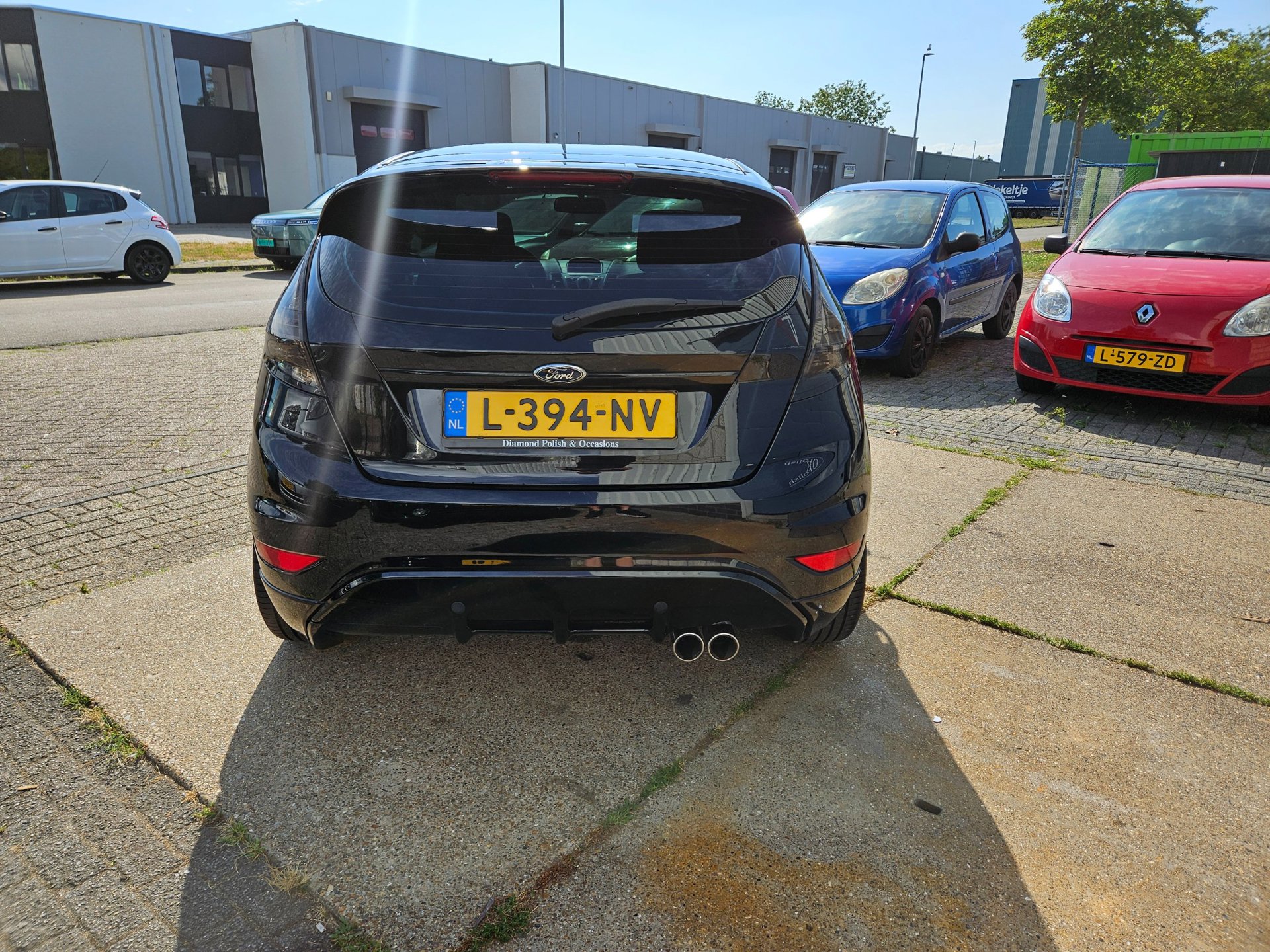 Foto van Ford Fiesta