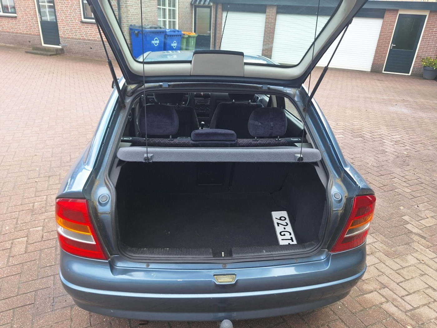Foto van Opel Astra