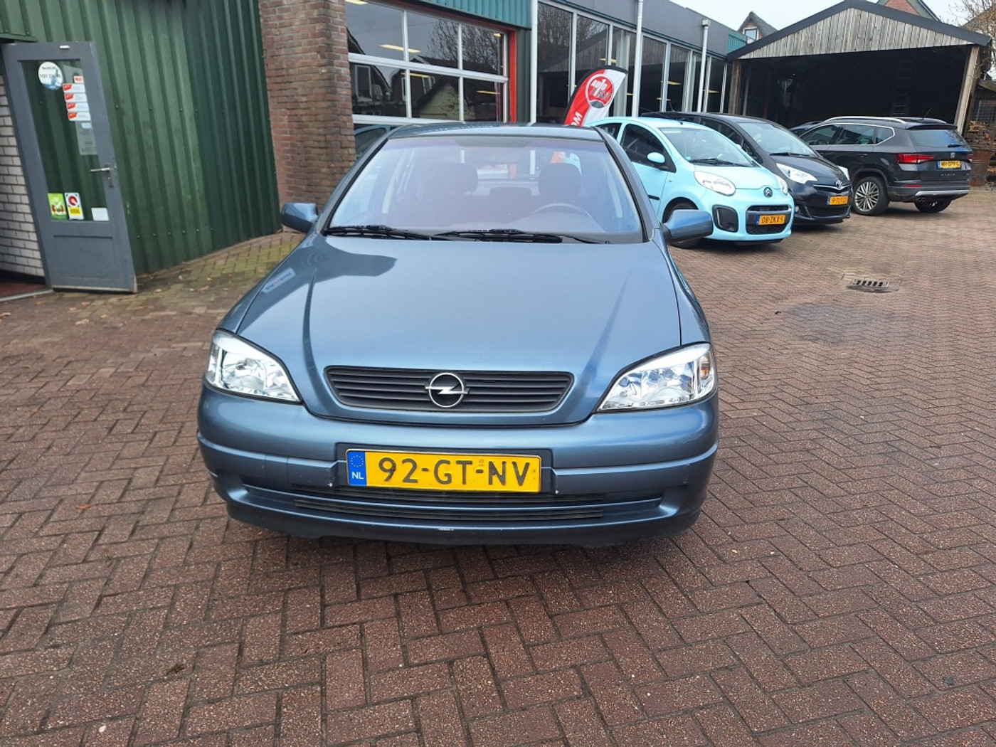 Foto van Opel Astra