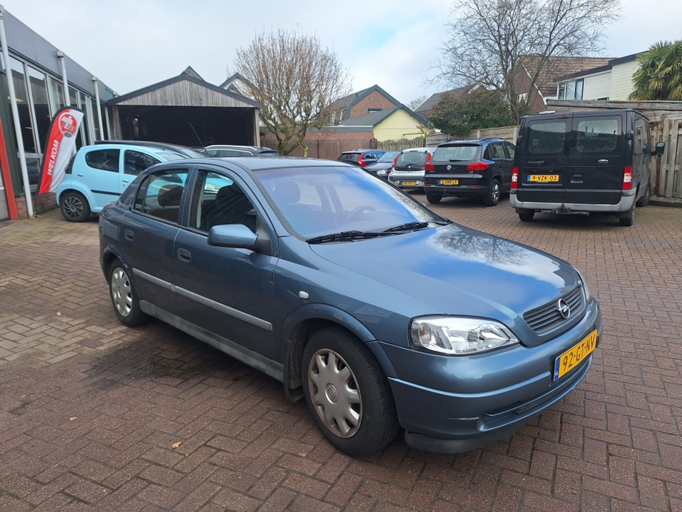 Foto van Opel Astra