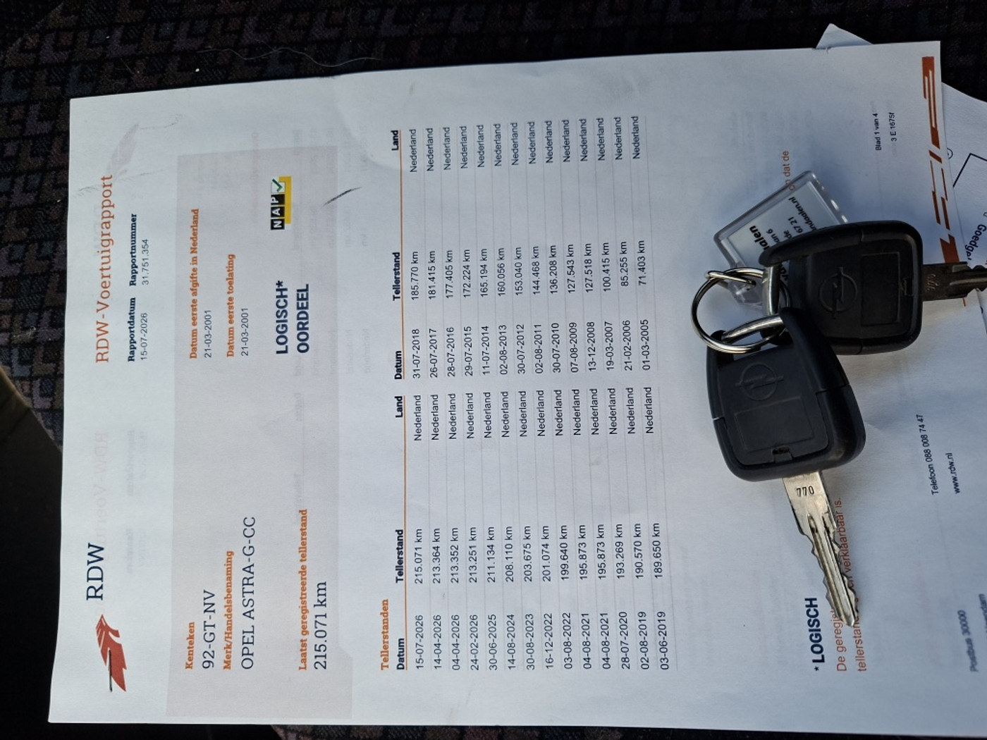 Foto van Opel Astra