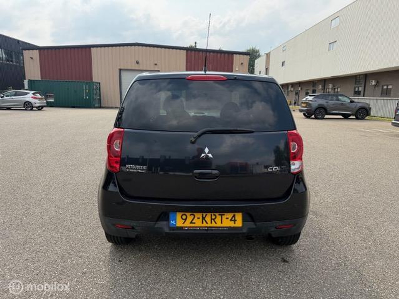 Foto van Mitsubishi Mitsubishi Colt