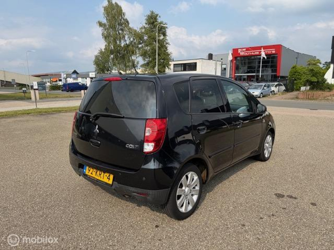 Foto van Mitsubishi Mitsubishi Colt