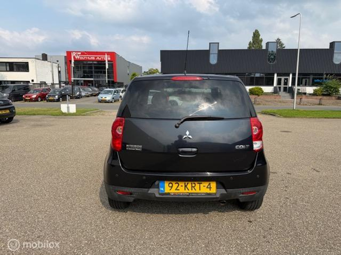 Foto van Mitsubishi Mitsubishi Colt