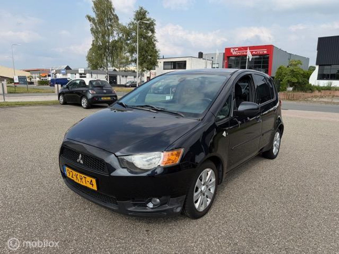 Mitsubishi Mitsubishi Colt 1.3 Edition Two 2010 - voorkant