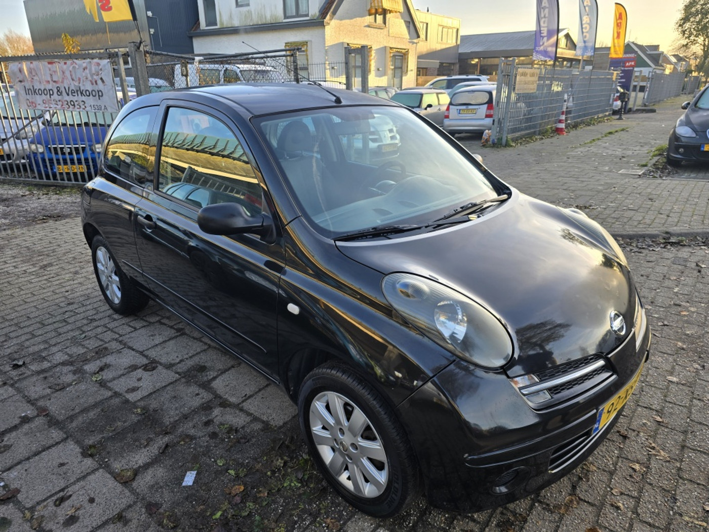 Nissan Nissan Micra 1.2 Pure 2007 - voorkant
