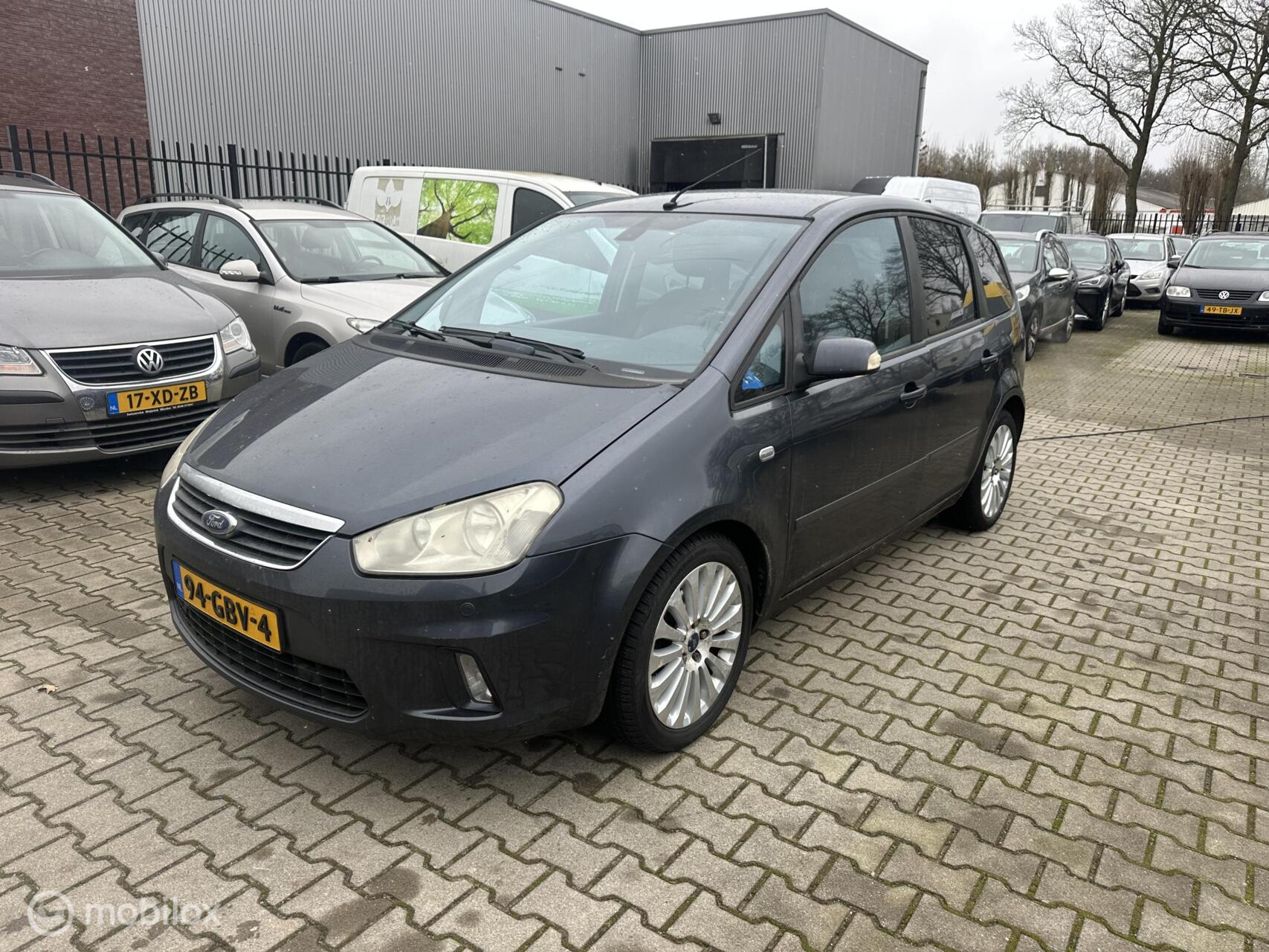 Ford C-max 1.8-16V Ghia 2008 - voorkant