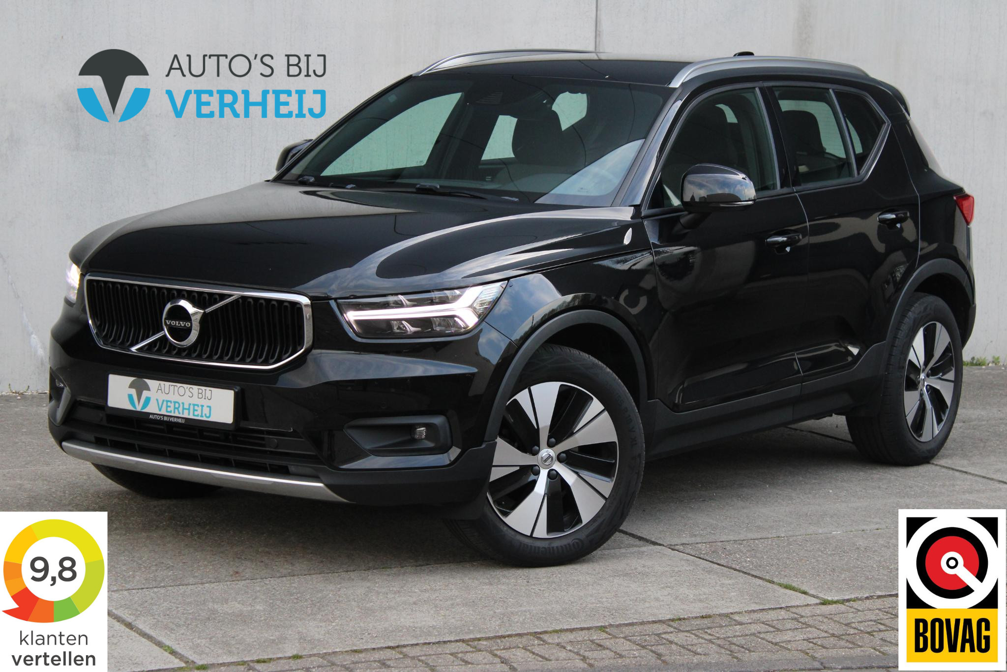 Volvo XC40 1.5 T2 Business Pro 2020 - voorkant