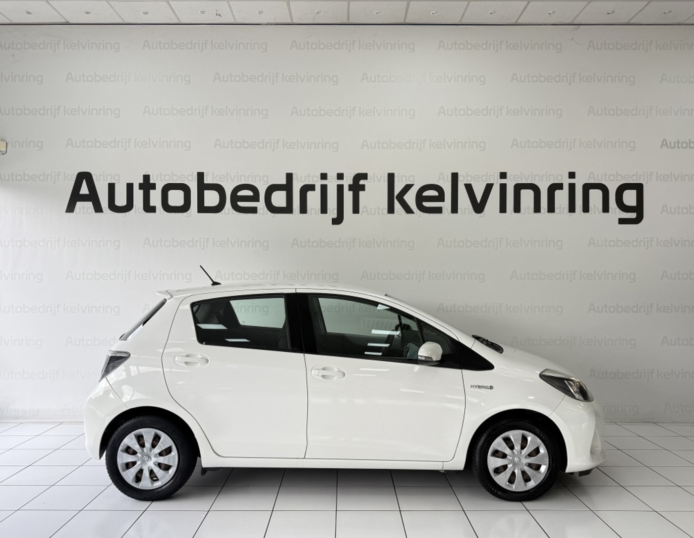 Foto van Toyota Toyota Yaris Hybrid
