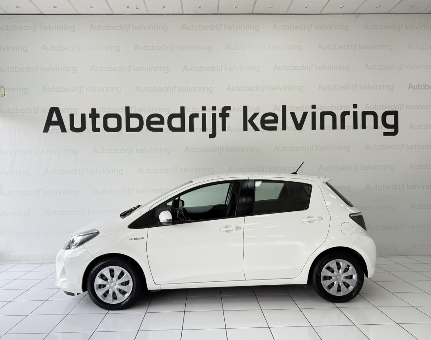 Foto van Toyota Toyota Yaris Hybrid