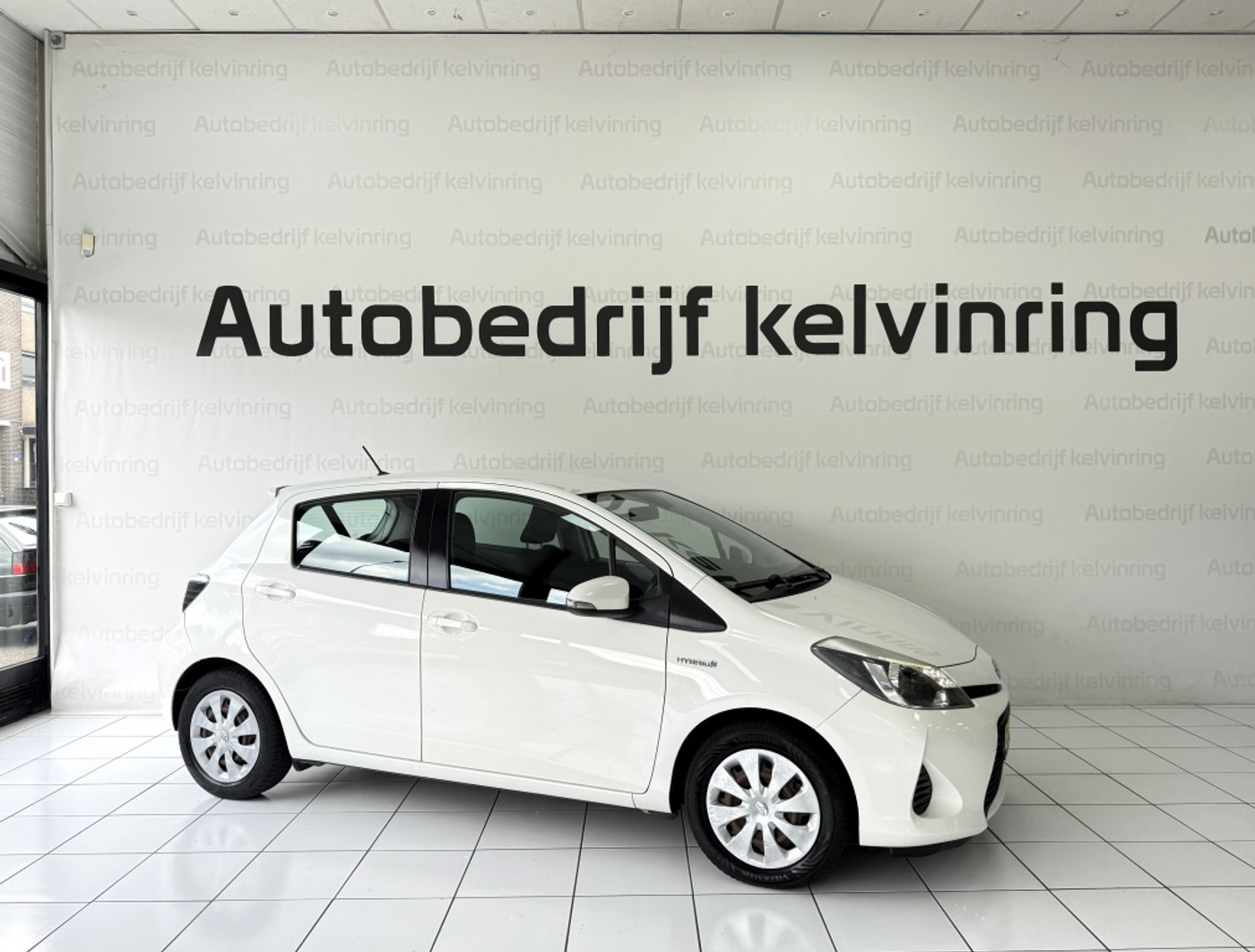 Foto van Toyota Toyota Yaris Hybrid
