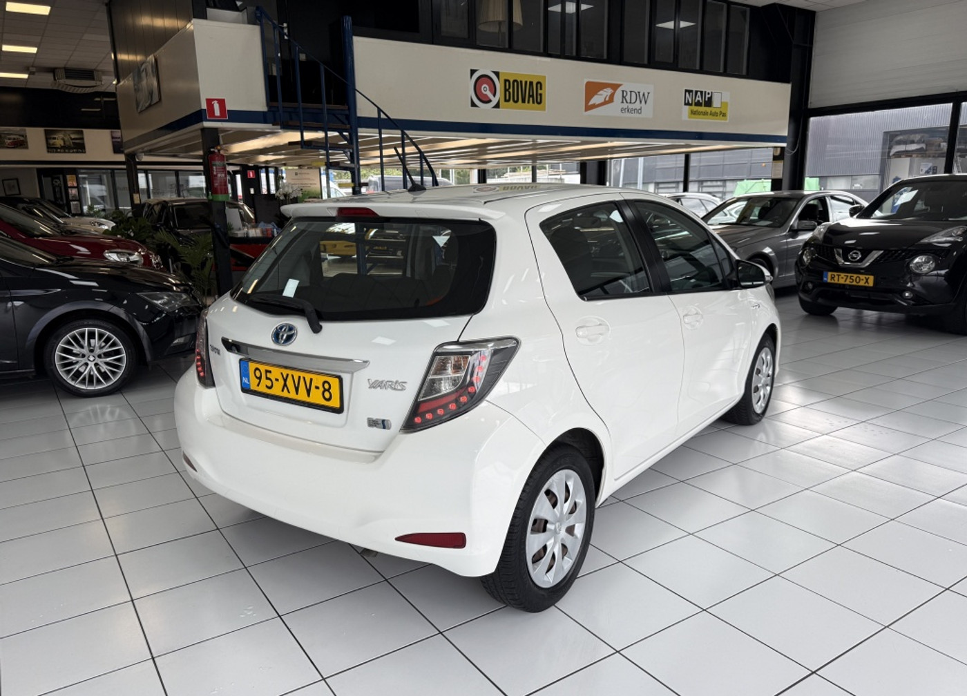 Foto van Toyota Toyota Yaris Hybrid