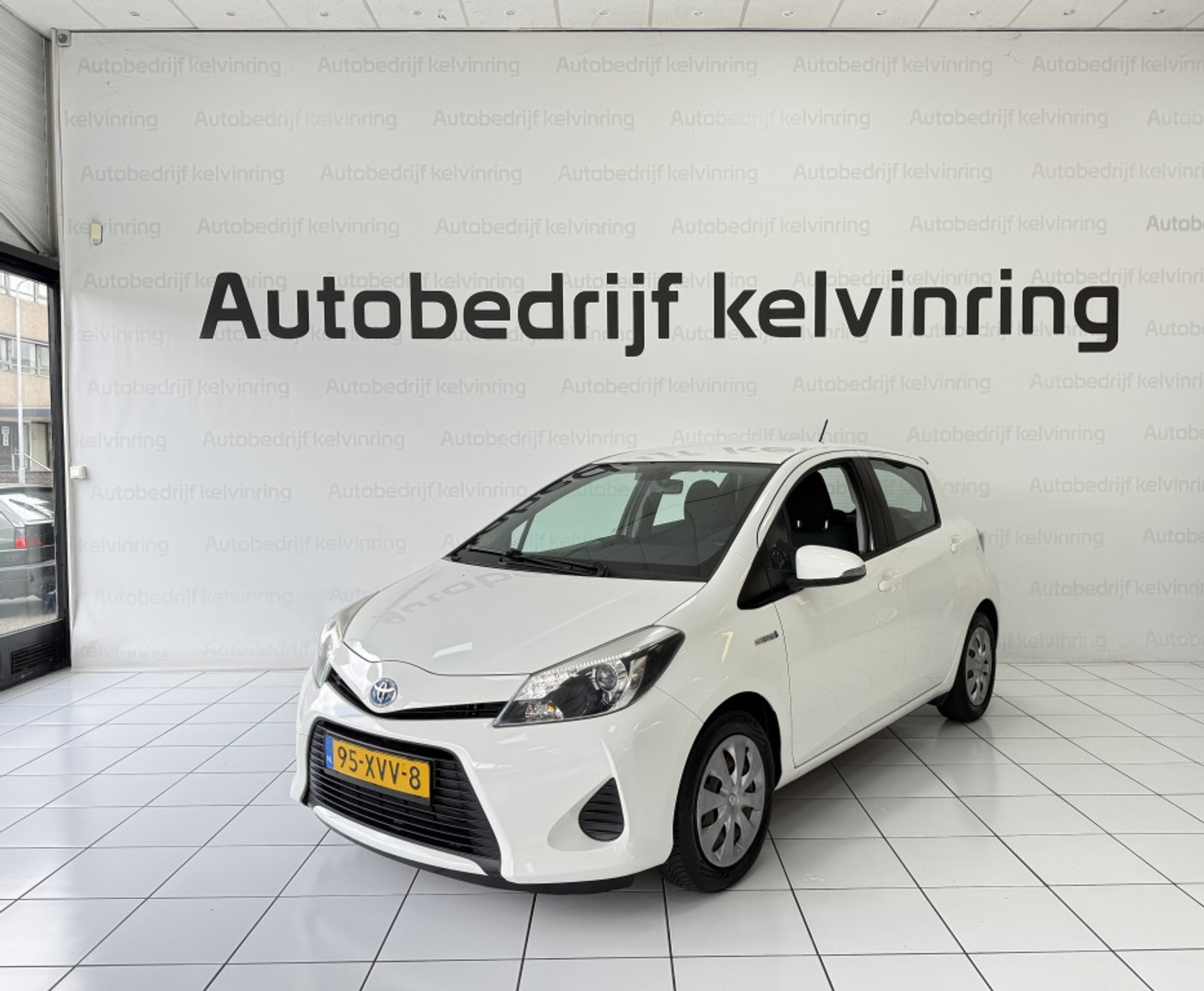 Foto van Toyota Toyota Yaris Hybrid