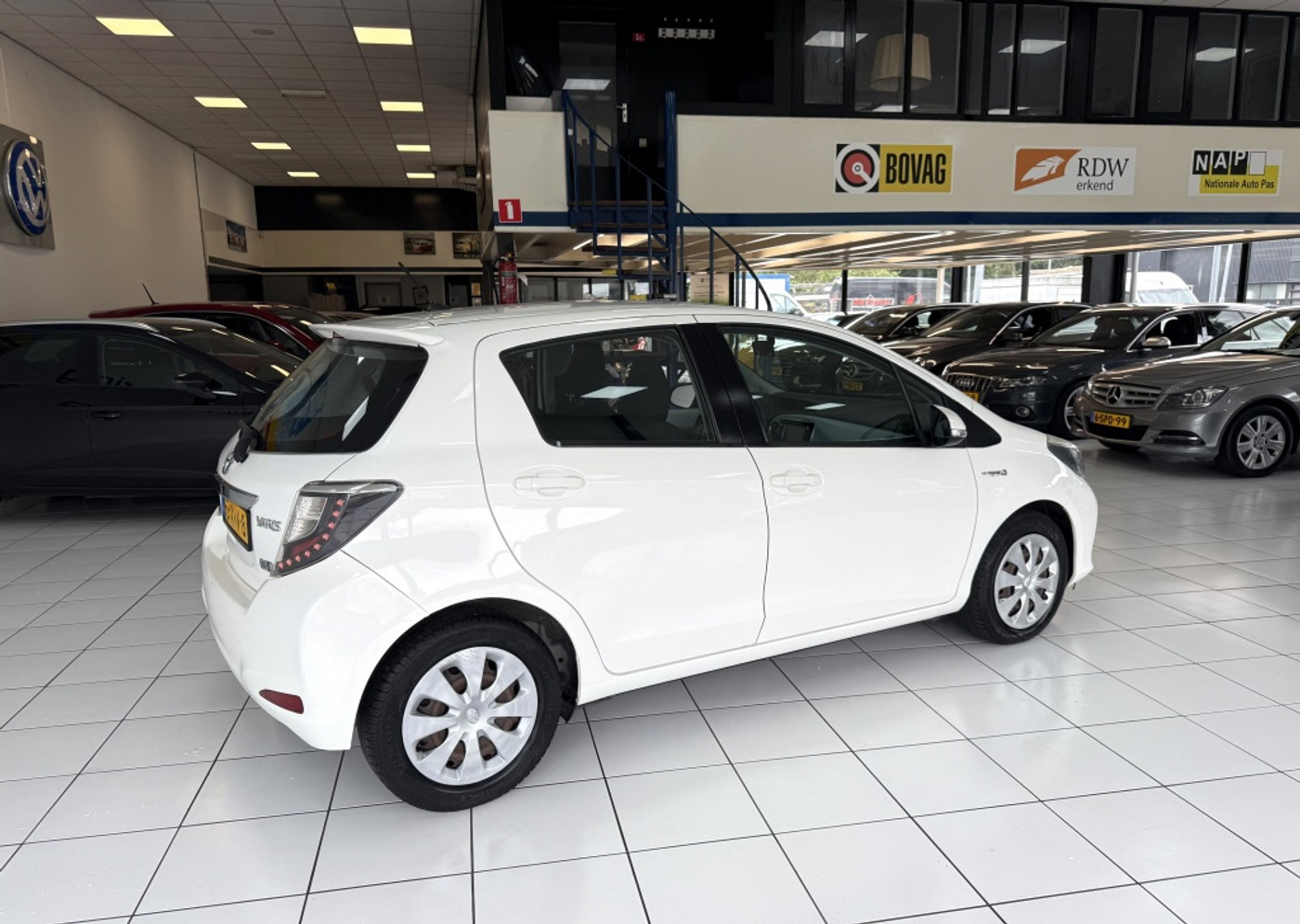Foto van Toyota Toyota Yaris Hybrid