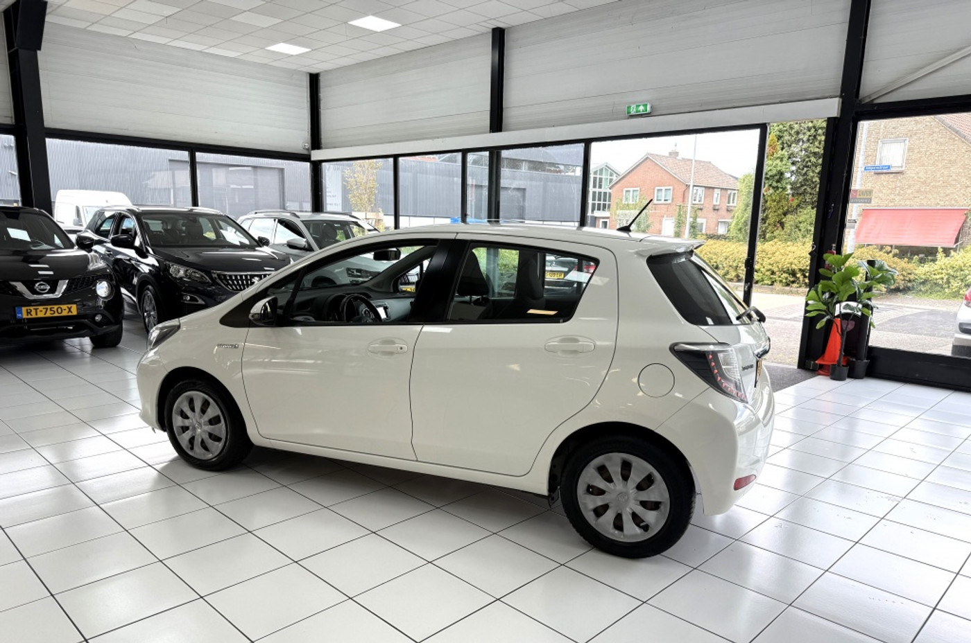Foto van Toyota Toyota Yaris Hybrid