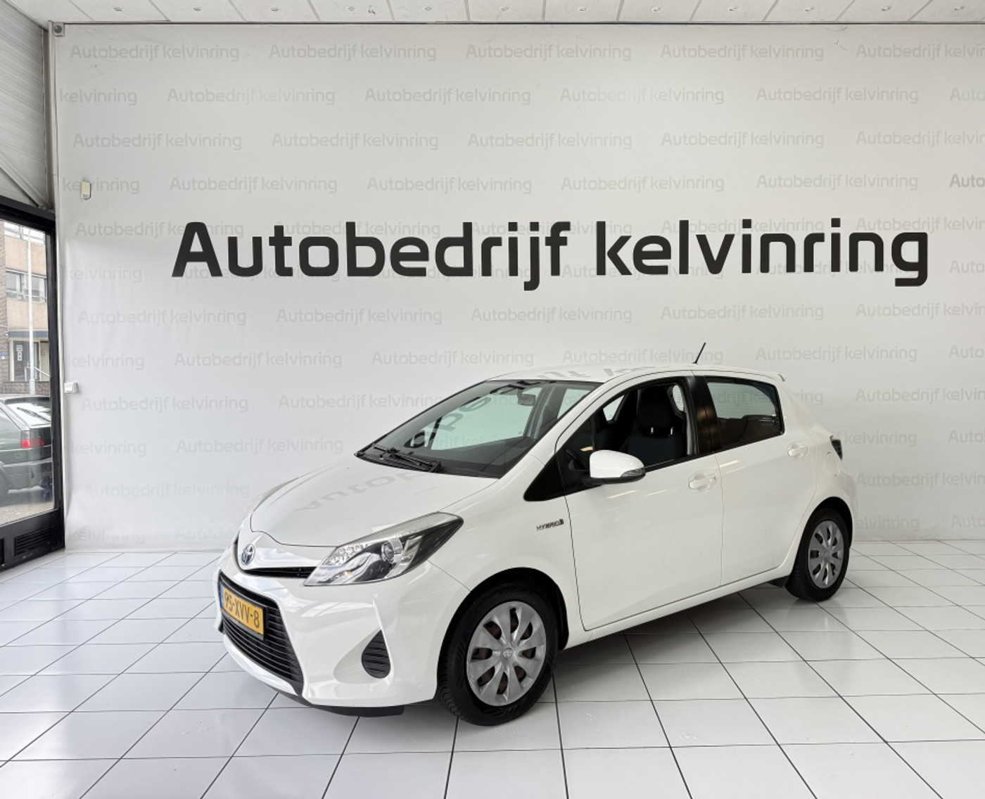 Foto van Toyota Toyota Yaris Hybrid