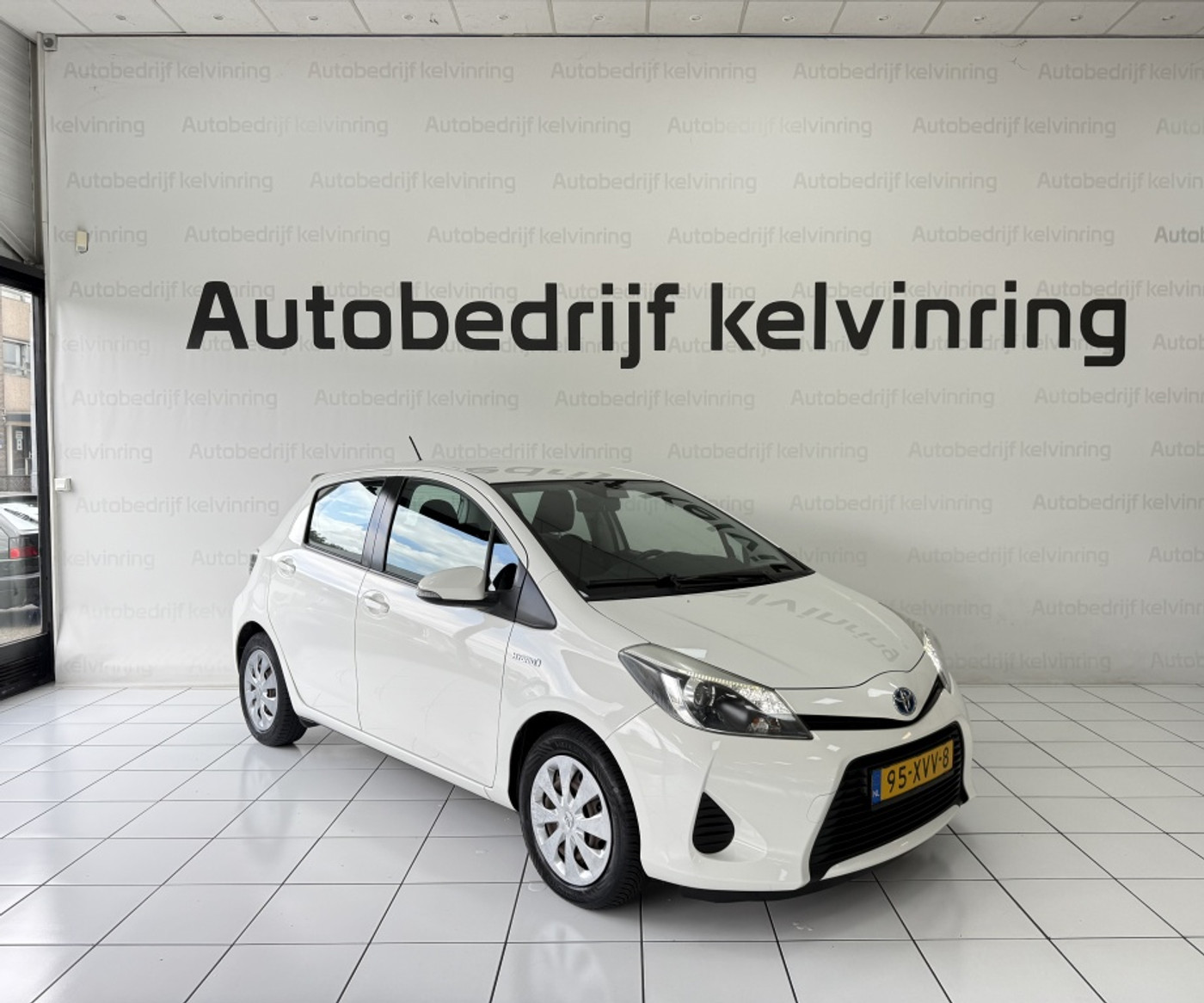Foto van Toyota Toyota Yaris Hybrid