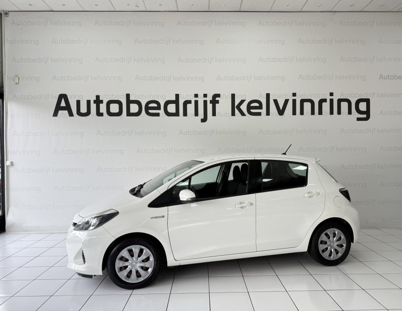 Foto van Toyota Toyota Yaris Hybrid