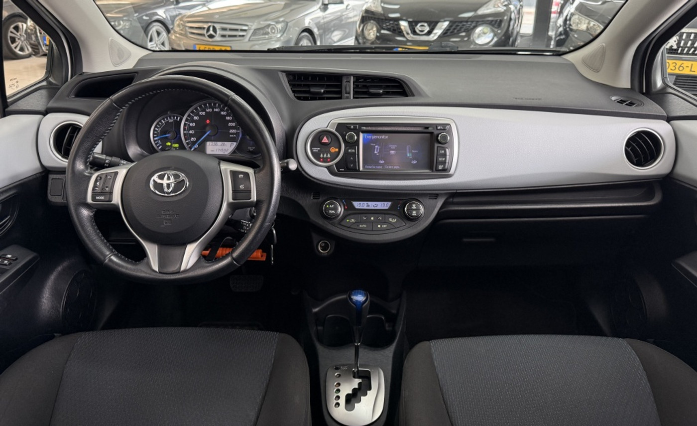 Foto van Toyota Toyota Yaris Hybrid