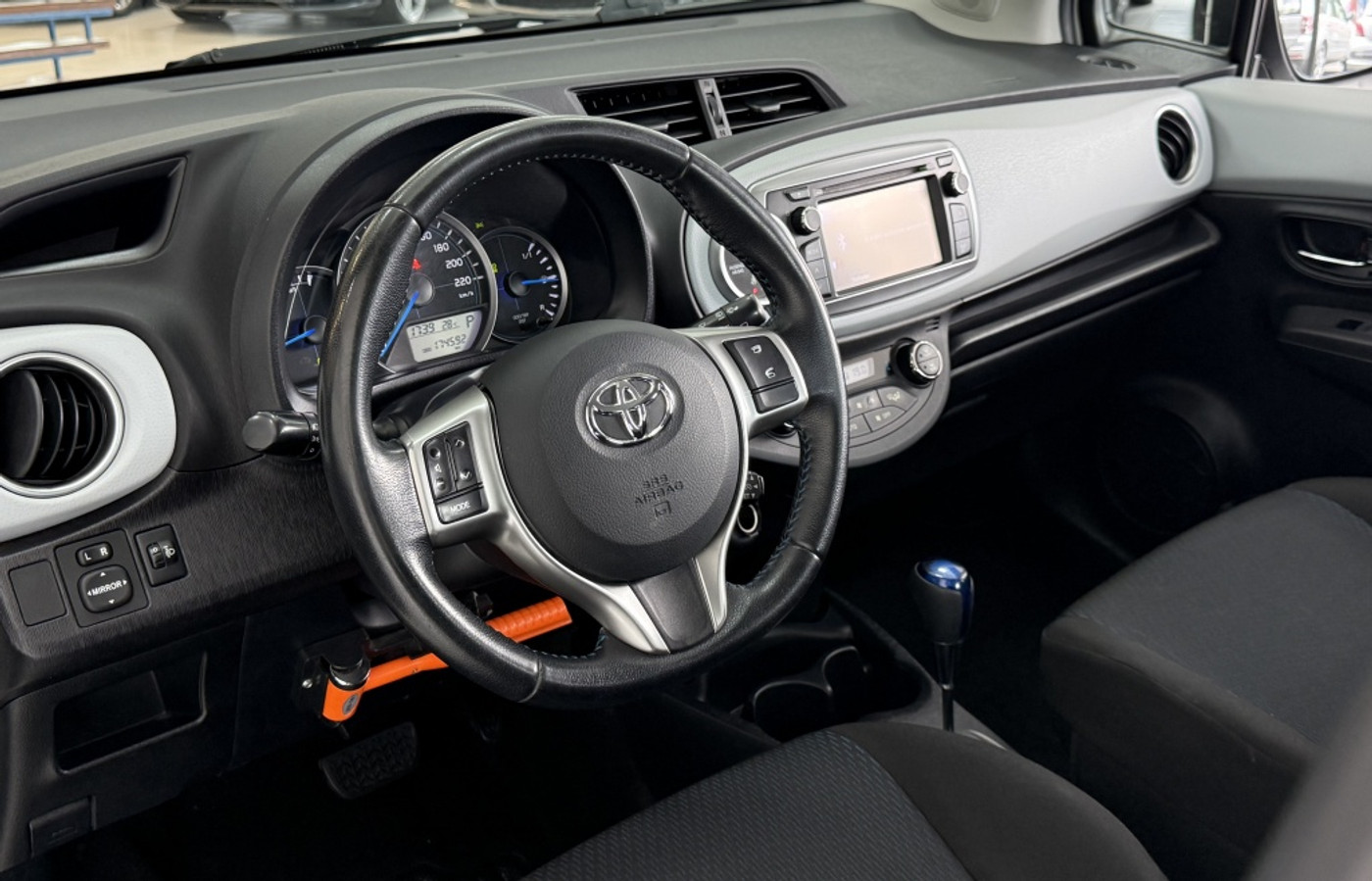 Foto van Toyota Toyota Yaris Hybrid