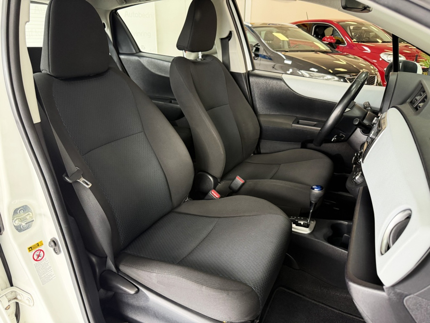 Foto van Toyota Toyota Yaris Hybrid