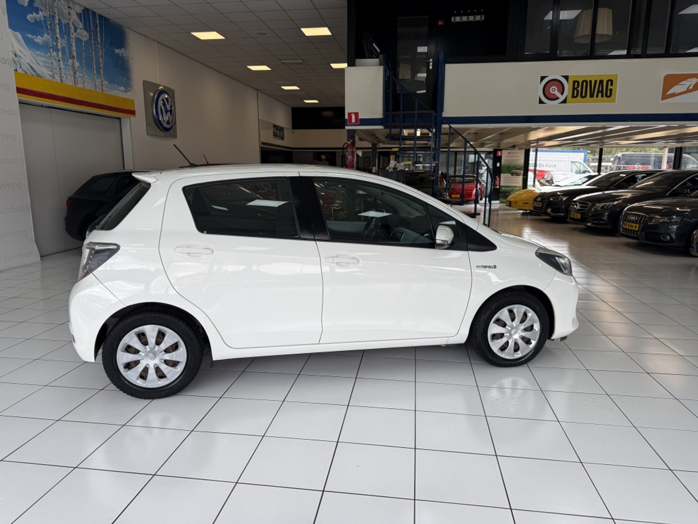 Foto van Toyota Toyota Yaris Hybrid