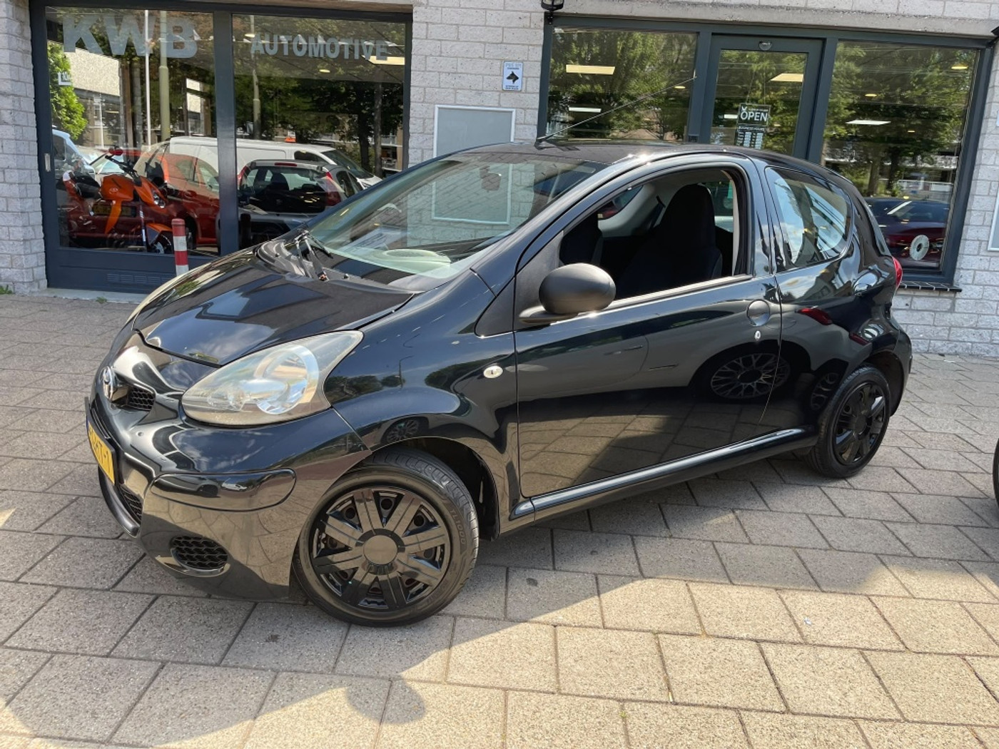 Foto van Toyota Toyota Aygo