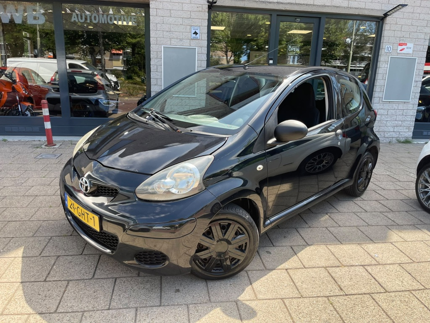 Foto van Toyota Toyota Aygo