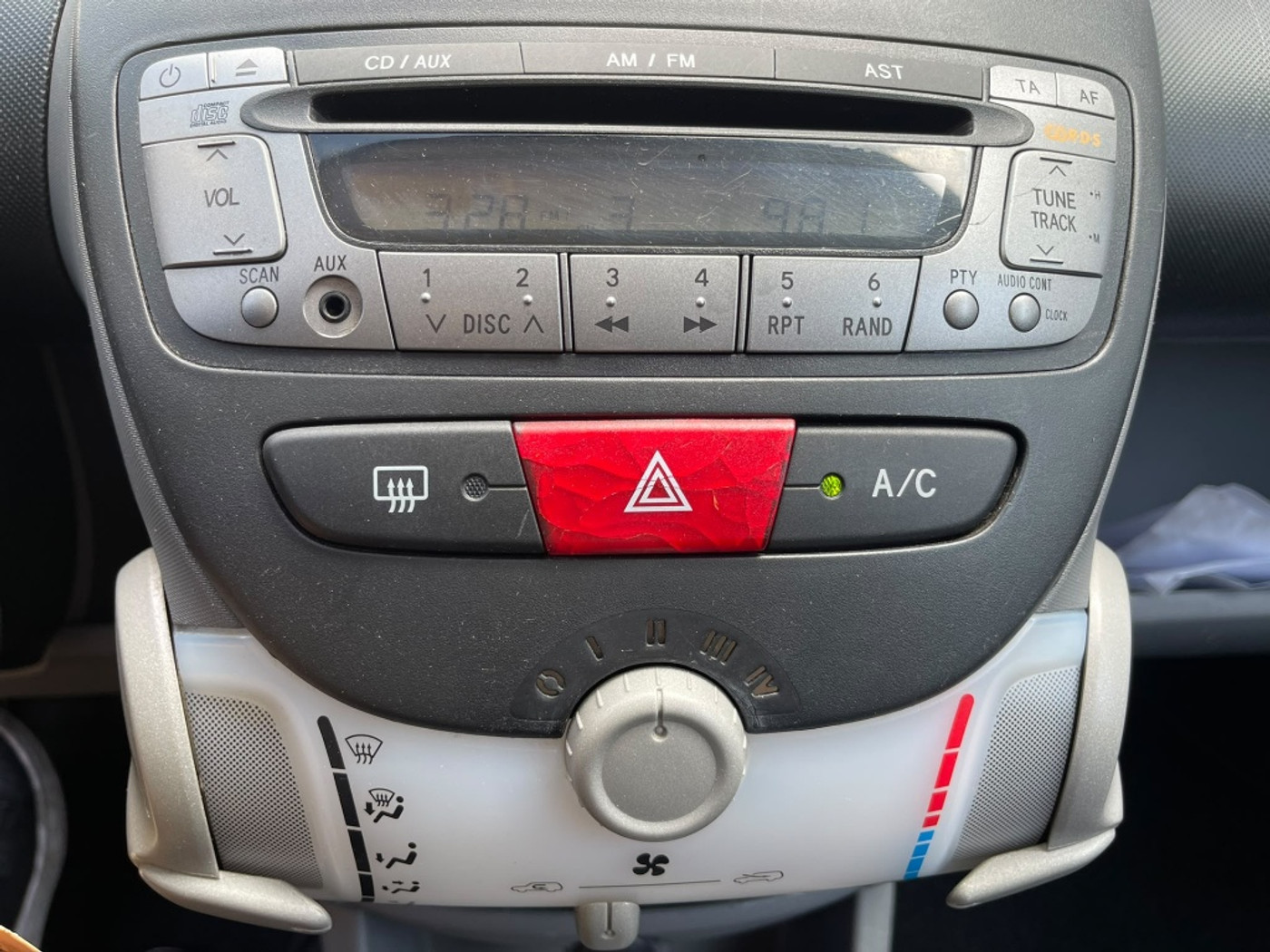 Foto van Toyota Toyota Aygo