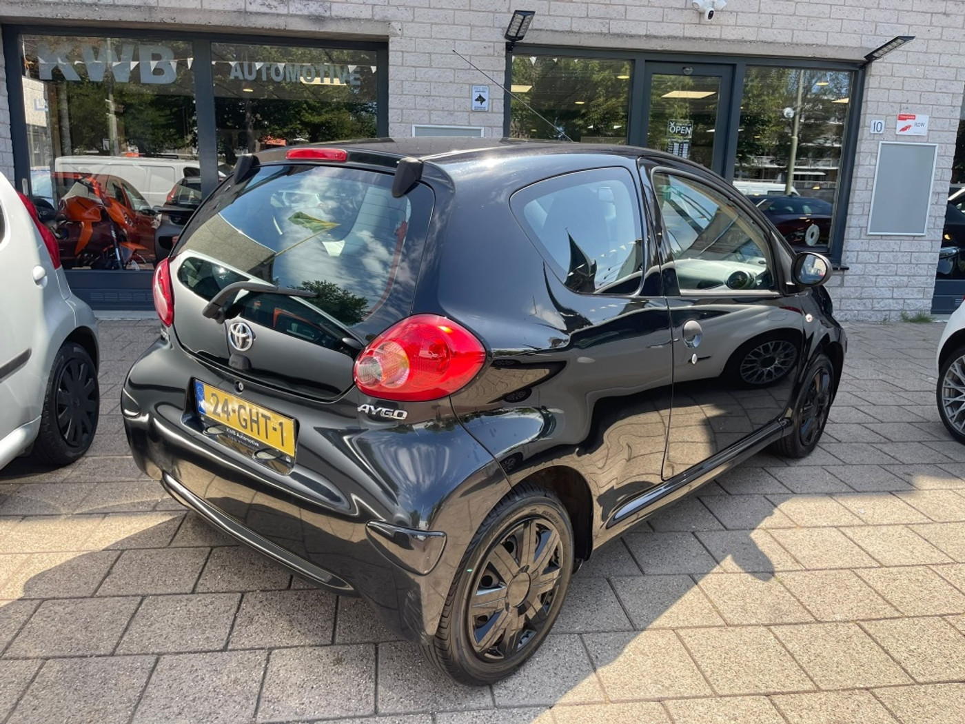 Foto van Toyota Toyota Aygo