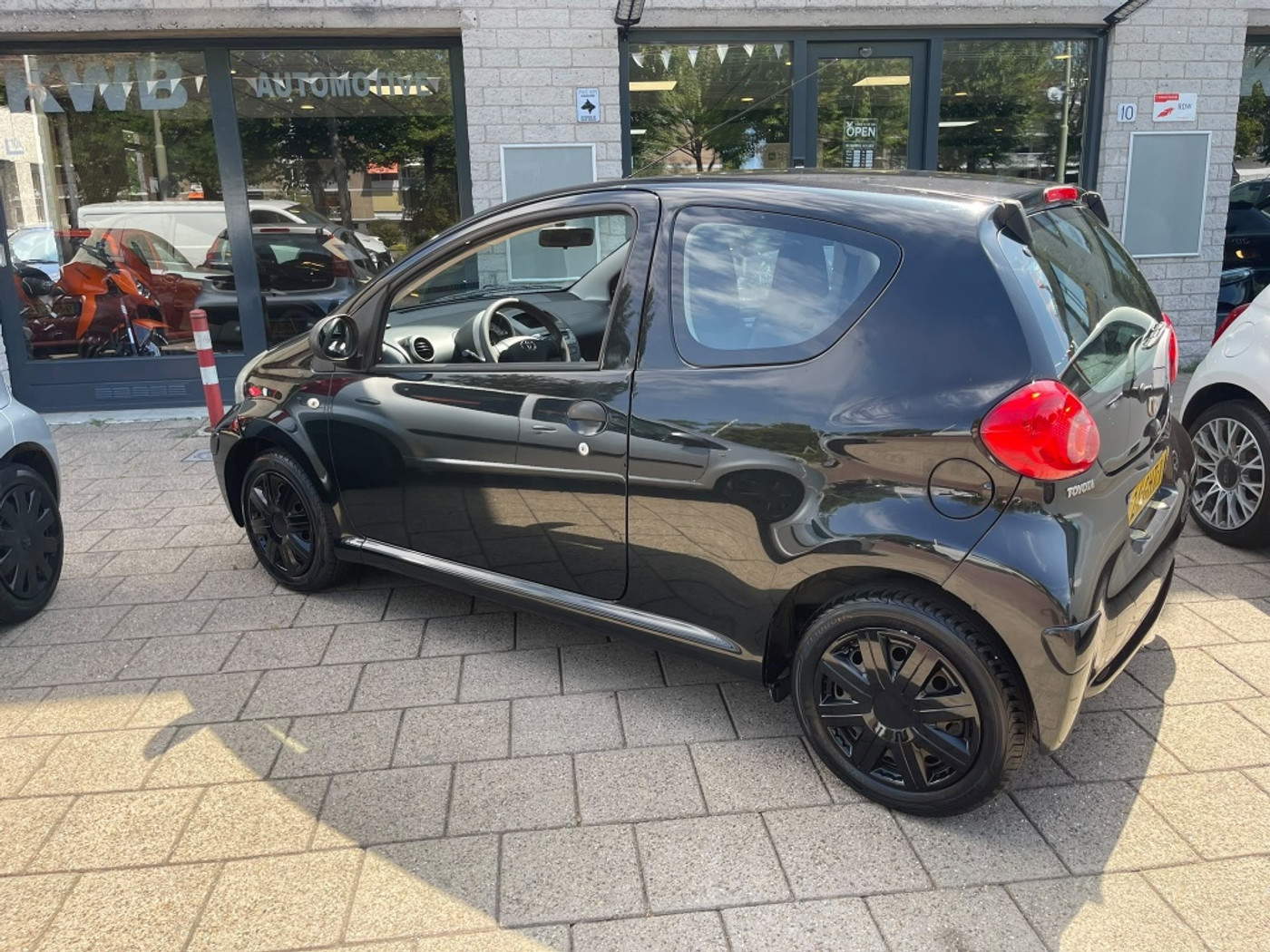 Foto van Toyota Toyota Aygo