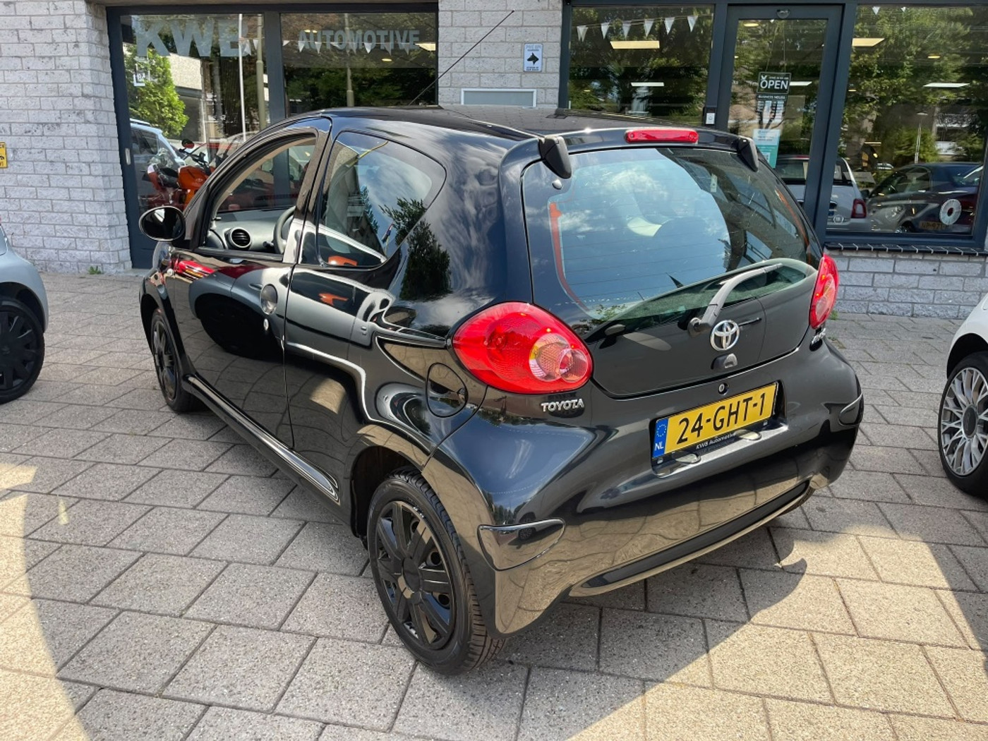 Foto van Toyota Toyota Aygo