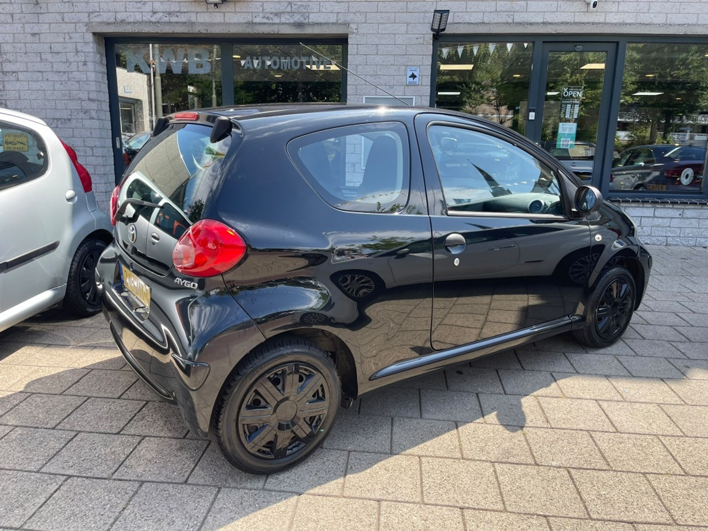 Foto van Toyota Toyota Aygo