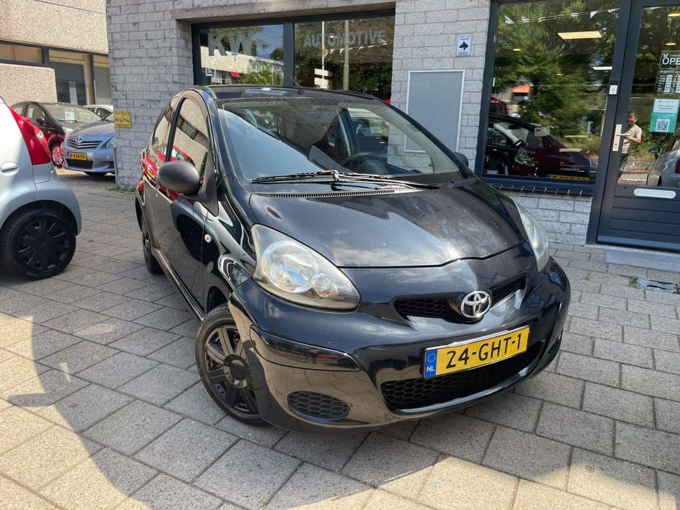 Foto van Toyota Toyota Aygo