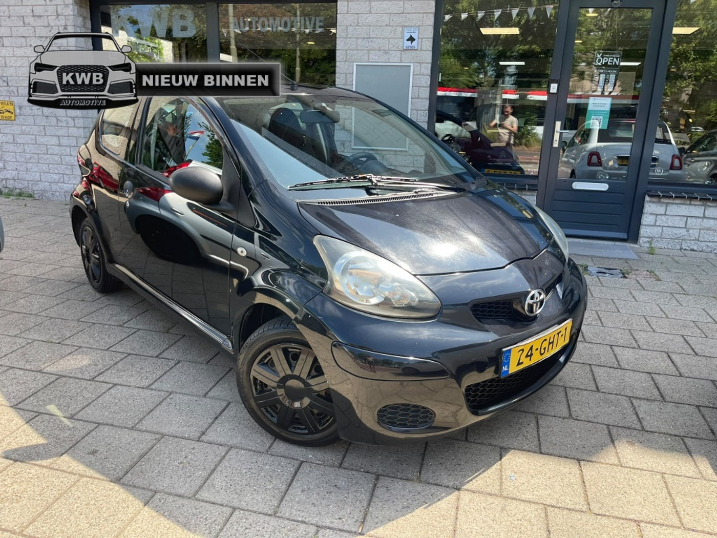 Toyota Toyota Aygo 1.0-12V Airco Nieuwe Apk NAP 2008 - voorkant