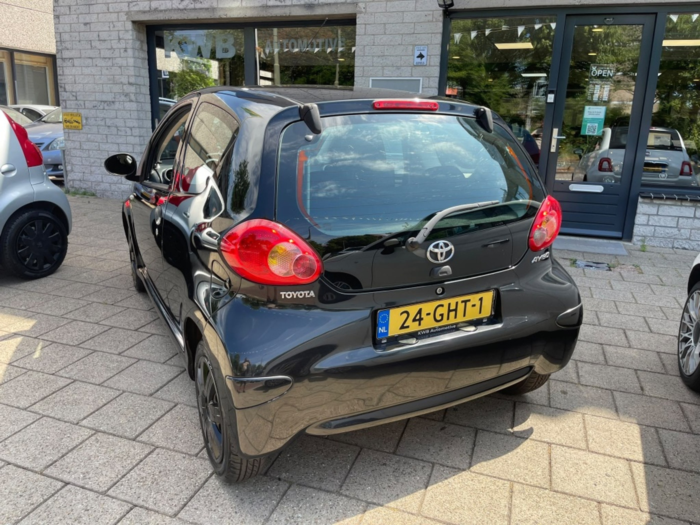 Foto van Toyota Toyota Aygo