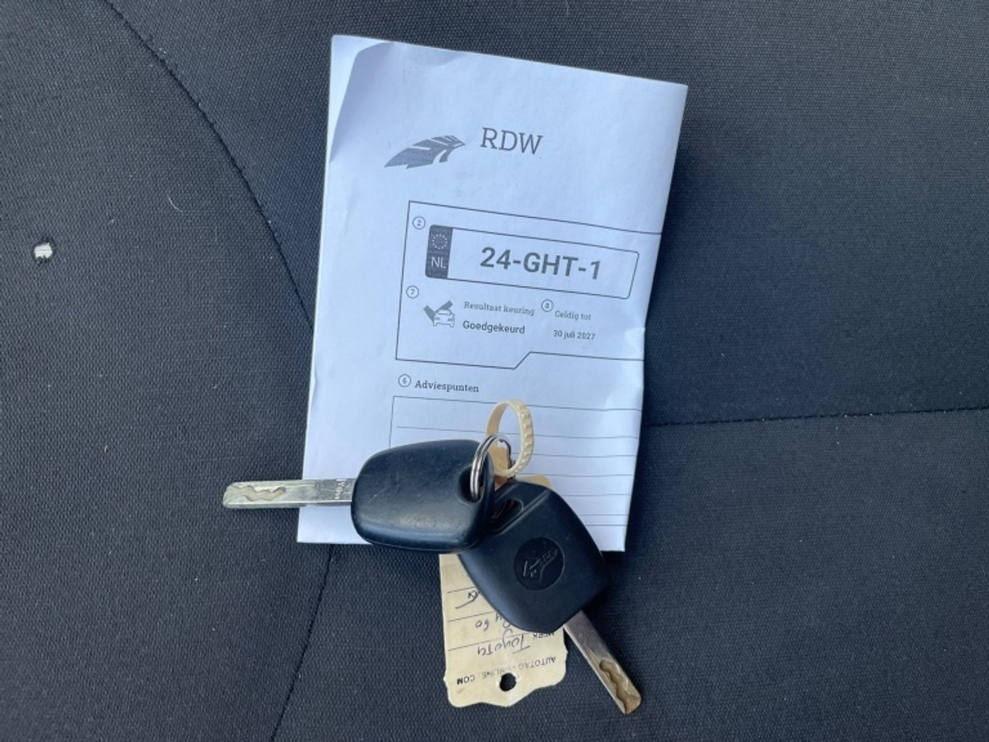 Foto van Toyota Toyota Aygo